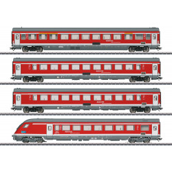 München-Nürnberg Express, 4 Wagen, VI H0