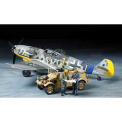 BF109G-6 & Kubelwagen 1-48