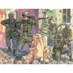 German Paratroopers, WWII 1/72