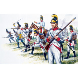 Austrian Infantry, Napoleonic Wars 1/72