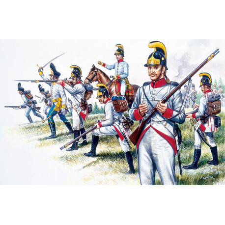 Austrian Infantry, Napoleonic Wars 1/72