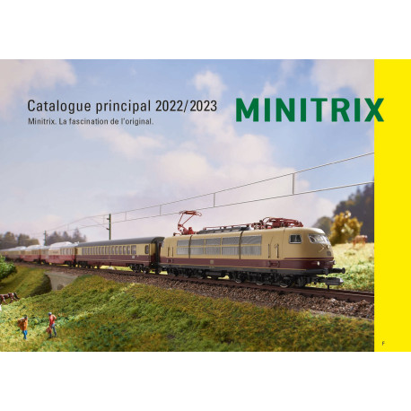 Minitrix catalogue principal 2022/2023
