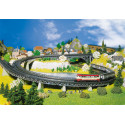 6 Chemins de roulement courbe R2 6 Track beds, curved N