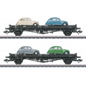 Auto Transport Car Set H0