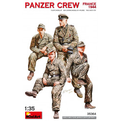 Panzer Crew France 1944 1-35