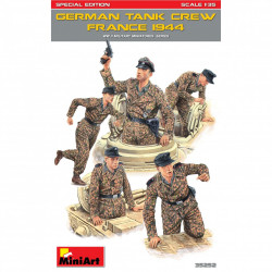German Tank Crew France 1944 Special Edition 1-35