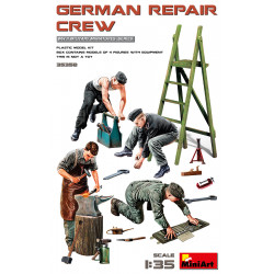 German Repair Crew 1/35