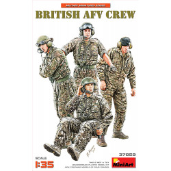 British AFV Crew 1-35