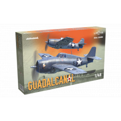 F4F-4 Wildcat early/ late Guadalcanal dual combo 1/48