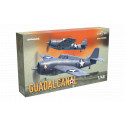 Dual Combo F4F-4 Wildcat Early & Late Guadalcanal 1/48