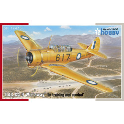 CAC CA-9 Wirraway ‘In training and combat’1/72