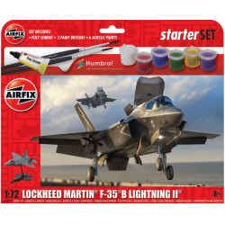 Starter Set - Lockheed Martin F-35B Lightning II 1/72