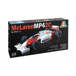 Mc Laren MP4/2C Prost Rosberg 1/12