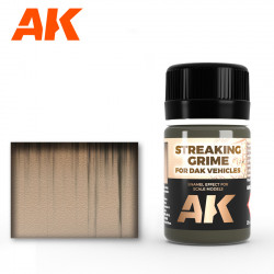 Enamel Streaking Effects pour Dak / Grime for Dak 35ml
