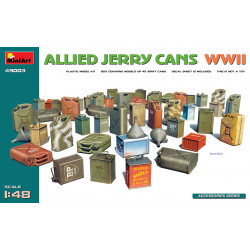 Allied Jerry Cans WW2 1/48