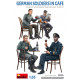 German soldiers in Café 1/35