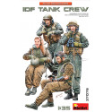 IDF Tank Crew 1-35
