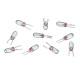 1 Lampes Blanches Digital Light Bulbs