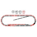 Coffret de Voies D1 Track Set N