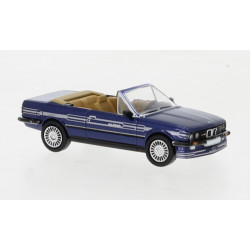 BMW Alpina C2 2,7 Convertible,metallic-dunkelblau/Decorated 1:87