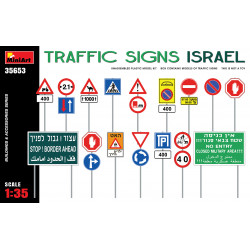 Traffic Signs. Israel 1/35
