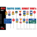 Traffic Signs. Kuwait 1990's 1/35