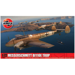 Messerschmitt Bf110E Trop 1/72