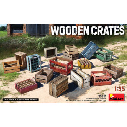 Wooden Crates 1/35