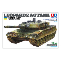 Léopard 2 A6 Ukraine 1-35