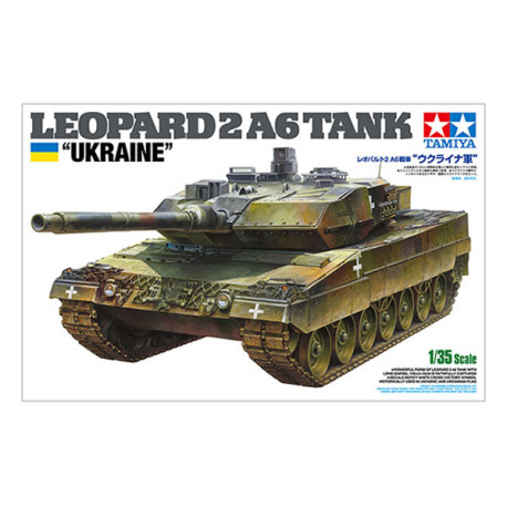 Léopard 2 A6 Ukraine 1-35
