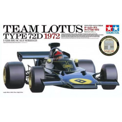 Lotus 72D 1972 + photo etched parts 1-12