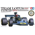 Lotus 72D 1972 + photo etched parts 1-12