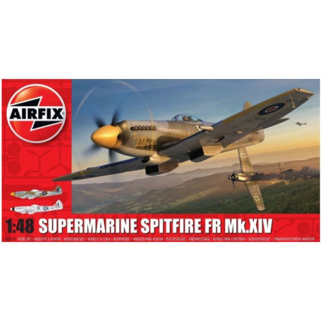 Supermarine SPITFIRE FR MK.XIV 1/48