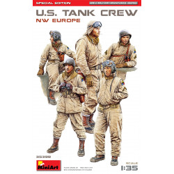 US Tank Crew ( NW Europe) Special Edition 1/35