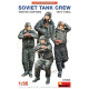 Soviet Tank Crew 1970-1980s. Winter Uniform 1/35