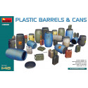 Plastic Barrels & Cans 1/48