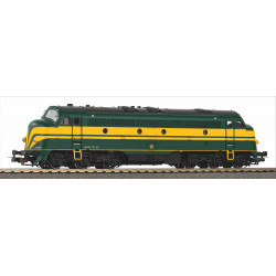 Locomotive Diesel Nohab DCC Son H0