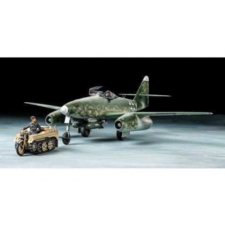 Messerschmitt Me262A-2a & Ketten 1/48