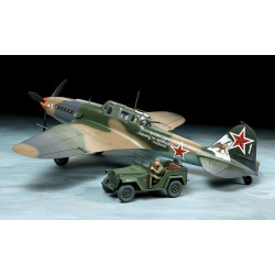 Il-2 Stourmovik & GAZ-67B 1/48