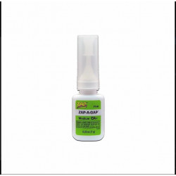 Colle ZAP-A-GAP CA+, Viscosité Moyenne / Medium Viscosity, 7 gr