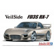 Mazda Veilside Combat Model FD3S RX-7 1991 1/24