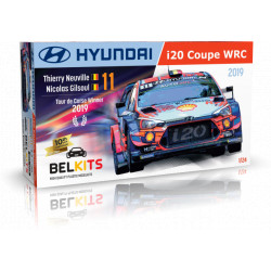Hyundai I20 Coupé WRC Tour de Corse 2019 T.Neuville/N.Gilsoul 1/24