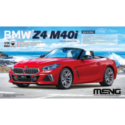 BMW Z4 M40I 1/24