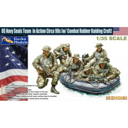 US Navy Seals in action 1/35