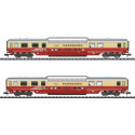 Coffret Voitures Panoramiques "Special TEE" Express Train Passenger Car Set N