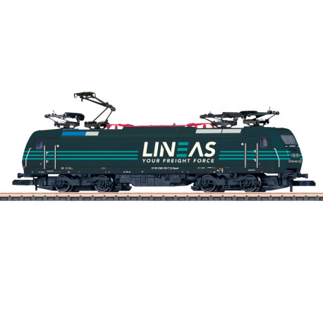 Locomotive électrique série 186 "Lineas" Z