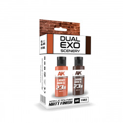 Light & Dark Brick Dual Exo Set 21