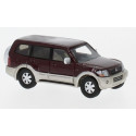 Mitsubishi Pajero, metallic-dark red, 2003 H0