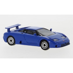 Bugatti EB 110, blue, 1991 H0