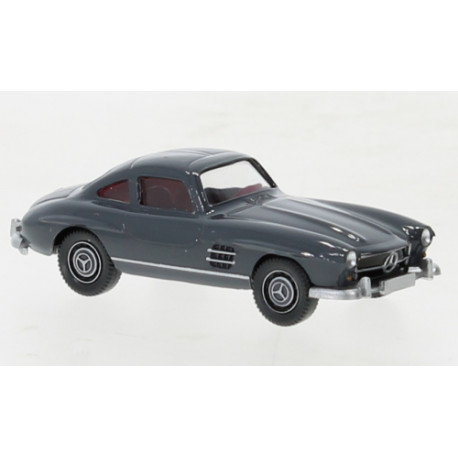 Mercedes 300 SL, grey H0